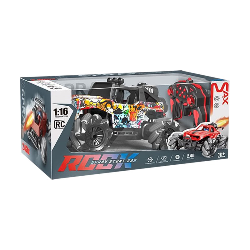 Дитяча машинка на радіокеруванні SU BEI YOU TOYS Вогняний Рейсер, від 3 років (WFM840741)