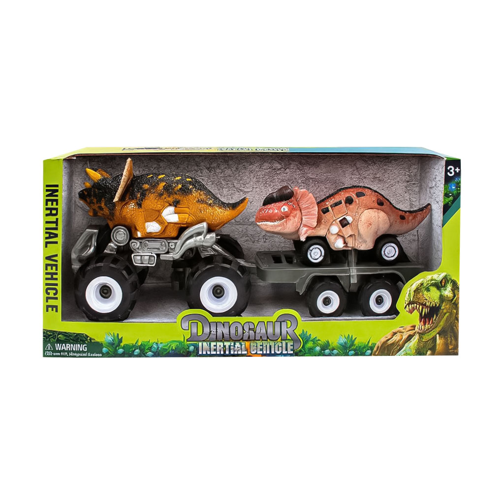 Дитячий автомобіль DI SHENG TOYS Динозавровий рейс, від 3 років (WFM832114)
