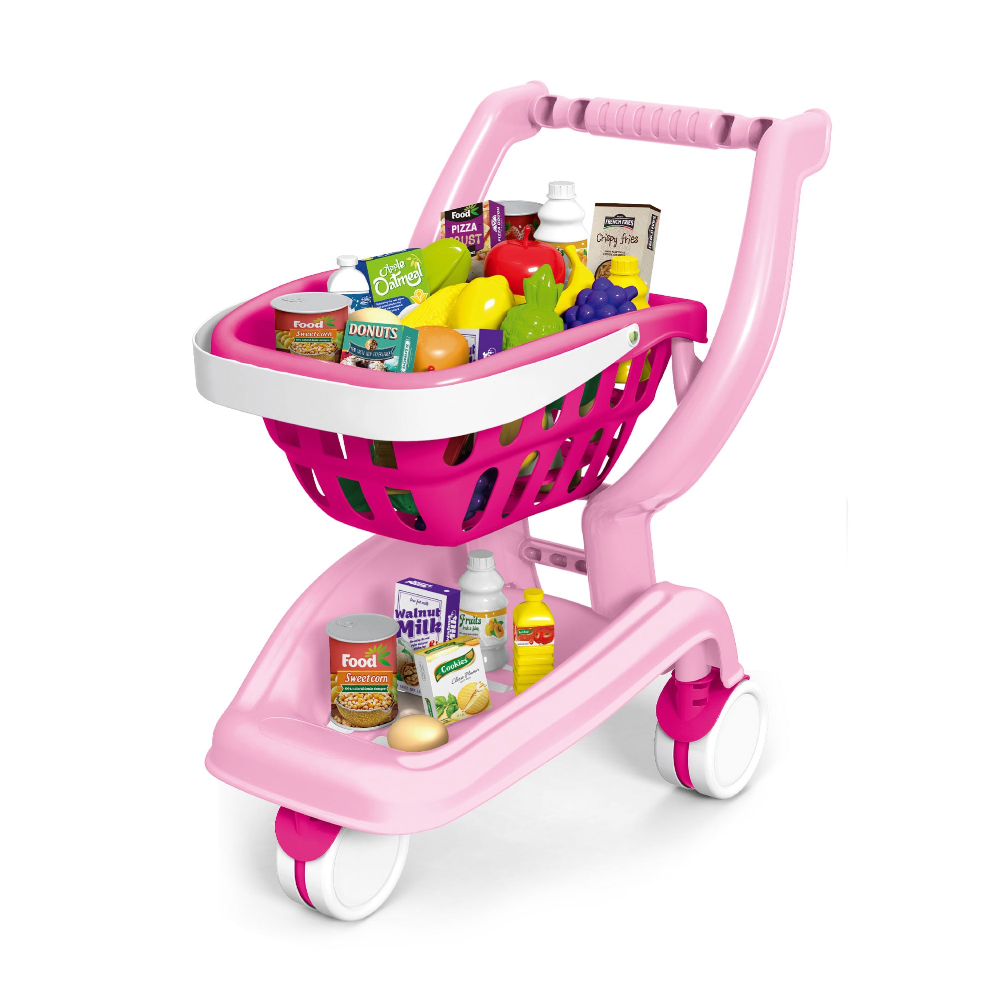 Уцінка! Візок з продуктами BEI DI YUAN TOYS Шопінг малюка, від 3 років (922-151)